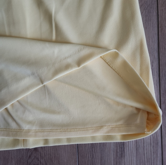 Tommy Hilfigger Yellow Dress Women's Size 10 - Picture 5 of 8